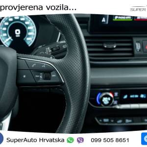 Audi Q5 SB 50 TFSIe quattro S tronic 2xS line 299 KS, KAM+GR SJED+VIRT+NAVI