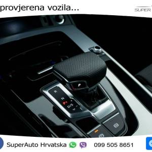 Audi Q5 SB 50 TFSIe quattro S tronic 2xS line 299 KS, KAM+GR SJED+VIRT+NAVI
