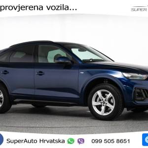 Audi Q5 SB 50 TFSIe quattro S tronic 2xS line 299 KS, KAM+GR SJED+VIRT+NAVI