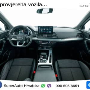 Audi Q5 SB 50 TFSIe quattro S tronic 2xS line 299 KS, KAM+GR SJED+VIRT+NAVI