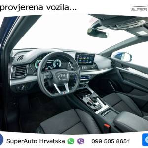 Audi Q5 SB 50 TFSIe quattro S tronic 2xS line 299 KS, KAM+GR SJED+VIRT+NAVI