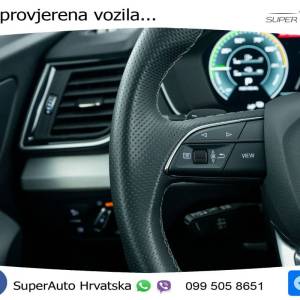 Audi Q5 SB 50 TFSIe quattro S tronic 2xS line 299 KS, KAM+GR SJED+VIRT+NAVI