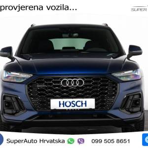Audi Q5 SB 50 TFSIe quattro S tronic 2xS line 299 KS, KAM+GR SJED+VIRT+NAVI
