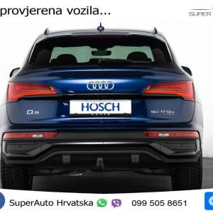 Audi Q5 SB 50 TFSIe quattro S tronic 2xS line 299 KS, KAM+GR SJED+VIRT+NAVI