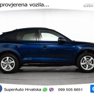 Audi Q5 SB 50 TFSIe quattro S tronic 2xS line 299 KS, KAM+GR SJED+VIRT+NAVI