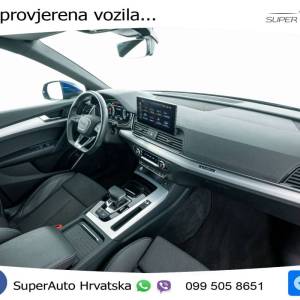 Audi Q5 SB 50 TFSIe quattro S tronic 2xS line 299 KS, KAM+GR SJED+VIRT+NAVI