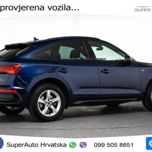 Audi Q5 SB 50 TFSIe quattro S tronic 2xS line 299 KS, KAM+GR SJED+VIRT+NAVI