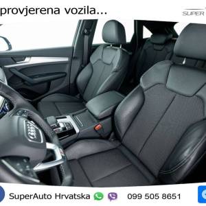 Audi Q5 SB 50 TFSIe quattro S tronic 2xS line 299 KS, KAM+GR SJED+VIRT+NAVI