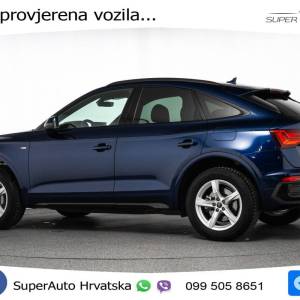 Audi Q5 SB 50 TFSIe quattro S tronic 2xS line 299 KS, KAM+GR SJED+VIRT+NAVI