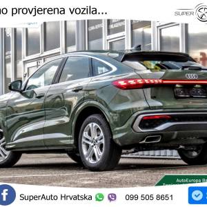 NOVO Audi Q5 SB 2.0 TFSI quattro Aut. 2xS line 204 KS, ACC+LED+GR SJED+360