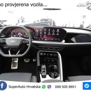 Audi Q5 Sportback 2.0 TFSI quattro Aut. 2xS line 204 KS, ACC+LED+GR SJED+KAM