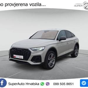 Audi Q5 Sportback 45 TFSI quattro Aut. S line 265 KS, ACC+360°+GR SJED+VIRT+LANE