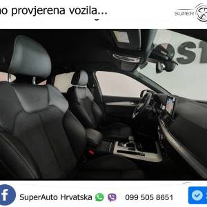 Audi Q5 Sportback 55 TFSIe quattro Aut. S line 367 KS, ZRAČ+KAM+GR SJED+VIRT+LED