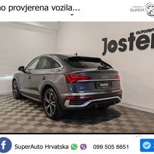 Audi Q5 Sportback 55 TFSIe quattro Aut. S line 367 KS, ZRAČ+KAM+GR SJED+VIRT+LED