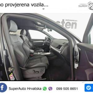 Audi Q5 Sportback 55 TFSIe quattro Aut. S line 367 KS, ZRAČ+KAM+GR SJED+VIRT+LED