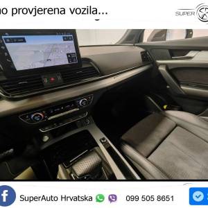 Audi Q5 Sportback 55 TFSIe quattro Aut. S line 367 KS, ZRAČ+KAM+GR SJED+VIRT+LED