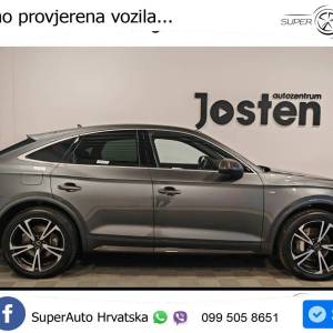 Audi Q5 Sportback 55 TFSIe quattro Aut. S line 367 KS, ZRAČ+KAM+GR SJED+VIRT+LED