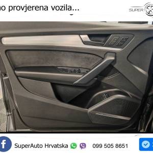 Audi Q5 Sportback 55 TFSIe quattro Aut. S line 367 KS, ZRAČ+KAM+GR SJED+VIRT+LED