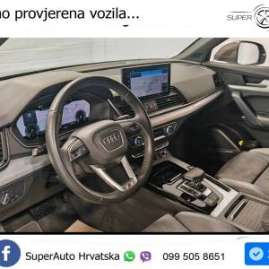 Audi Q5 Sportback 55 TFSIe quattro Aut. S line 367 KS, ZRAČ+KAM+GR SJED+VIRT+LED