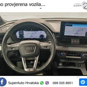 Audi Q5 Sportback 55 TFSIe quattro Aut. S line 367 KS, ZRAČ+KAM+GR SJED+VIRT+LED