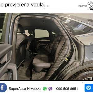Audi Q5 Sportback 55 TFSIe quattro Aut. S line 367 KS, ZRAČ+KAM+GR SJED+VIRT+LED