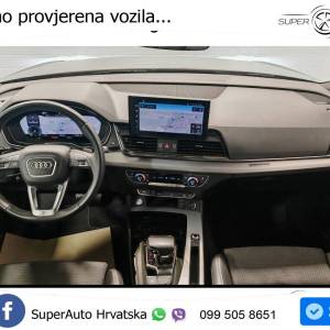 Audi Q5 Sportback 55 TFSIe quattro Aut. S line 367 KS, ZRAČ+KAM+GR SJED+VIRT+LED