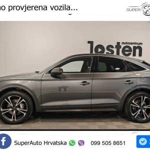 Audi Q5 Sportback 55 TFSIe quattro Aut. S line 367 KS, ZRAČ+KAM+GR SJED+VIRT+LED