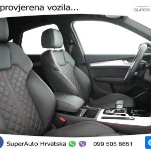 Audi Q5 Sportback 55 TFSIe quattro Aut. S line 367 KS, ACC+KAM+GR SJED+VIRT+LANE