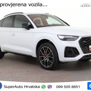 Audi Q5 Sportback 55 TFSIe quattro Aut. S line 367 KS, ACC+KAM+GR SJED+VIRT+LANE