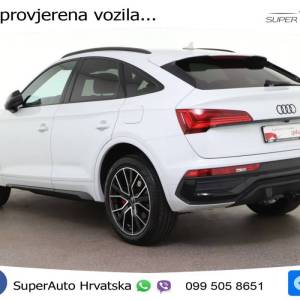 Audi Q5 Sportback 55 TFSIe quattro Aut. S line 367 KS, ACC+KAM+GR SJED+VIRT+LANE