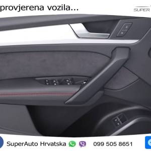 Audi Q5 Sportback 55 TFSIe quattro Aut. S line 367 KS, ACC+KAM+GR SJED+VIRT+LANE
