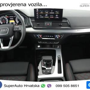 Audi Q5 Sportback 55 TFSIe quattro Aut. S line 367 KS, ACC+KAM+GR SJED+VIRT+LANE