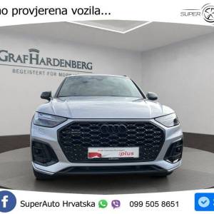 Audi Q5 Sportback 55 TFSIe quattro Aut. S line 367 KS, ACC+360°+GR SJED+VIRT+KEY
