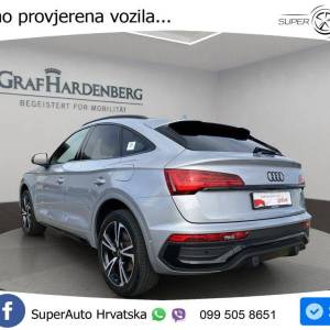 Audi Q5 Sportback 55 TFSIe quattro Aut. S line 367 KS, ACC+360°+GR SJED+VIRT+KEY