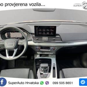 Audi Q5 Sportback 55 TFSIe quattro Aut. S line 367 KS, ACC+360°+GR SJED+VIRT+KEY