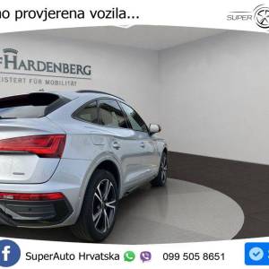 Audi Q5 Sportback 55 TFSIe quattro Aut. S line 367 KS, ACC+360°+GR SJED+VIRT+KEY