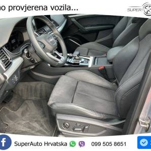 Audi Q5 Sportback 55 TFSIe quattro Aut. S line 367 KS, ACC+360°+GR SJED+VIRT+KEY