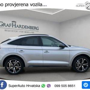 Audi Q5 Sportback 55 TFSIe quattro Aut. S line 367 KS, ACC+360°+GR SJED+VIRT+KEY
