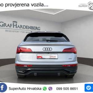 Audi Q5 Sportback 55 TFSIe quattro Aut. S line 367 KS, ACC+360°+GR SJED+VIRT+KEY