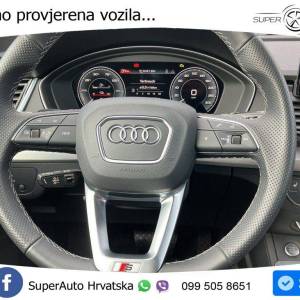 Audi Q5 Sportback 55 TFSIe quattro Aut. S line 367 KS, ACC+360°+GR SJED+VIRT+KEY