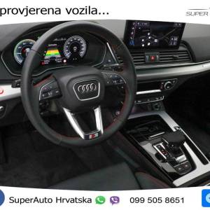 Audi Q5 Sportback 55 TFSIe quattro Aut. S line 367 KS, ACC+KAM+GR SJED+VIRT+KEY