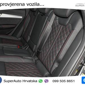 Audi Q5 Sportback 55 TFSIe quattro Aut. S line 367 KS, ACC+KAM+GR SJED+VIRT+KEY