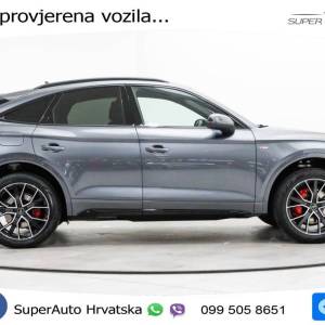 Audi Q5 Sportback 55 TFSIe quattro Aut. S line 367 KS, ACC+KAM+GR SJED+VIRT+KEY