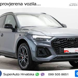 Audi Q5 Sportback 55 TFSIe quattro Aut. S line 367 KS, ACC+KAM+GR SJED+VIRT+KEY