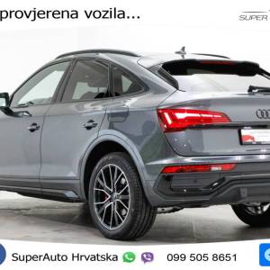 Audi Q5 Sportback 55 TFSIe quattro Aut. S line 367 KS, ACC+KAM+GR SJED+VIRT+KEY