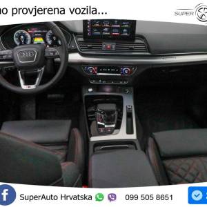 Audi Q5 Sportback 55 TFSIe quattro Aut. S line 367 KS, ACC+KAM+GR SJED+VIRT+KEY