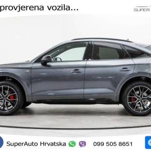 Audi Q5 Sportback 55 TFSIe quattro Aut. S line 367 KS, ACC+KAM+GR SJED+VIRT+KEY