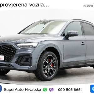 Audi Q5 Sportback 55 TFSIe quattro Aut. S line 367 KS, ACC+KAM+GR SJED+VIRT+KEY