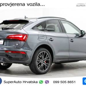 Audi Q5 Sportback 55 TFSIe quattro Aut. S line 367 KS, ACC+KAM+GR SJED+VIRT+KEY