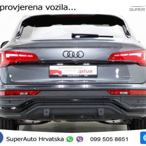 Audi Q5 Sportback 55 TFSIe quattro Aut. S line 367 KS, ACC+KAM+GR SJED+VIRT+KEY